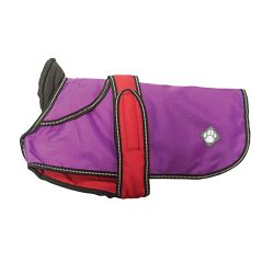 Danish Design Dog Coat 2-in-1 Purple