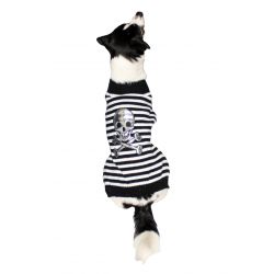 Good Boy Halloween Skull Jumper