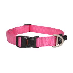 Rogz Utility Classic Collar Pink