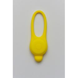 Kowloon Silicon LED Blinker Yellow