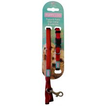 Hemm & Boo Puppy Set Nylon Red