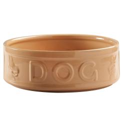 Mason Cash Cane 25cm Lettered Dog Bowl