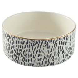 Mason Cash Splatter Gold Rim Bowl
