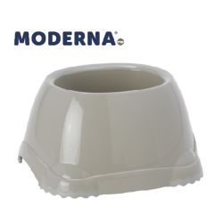 Moderna Smarty Bowl Cocker Spaniel 600ml Warm Grey