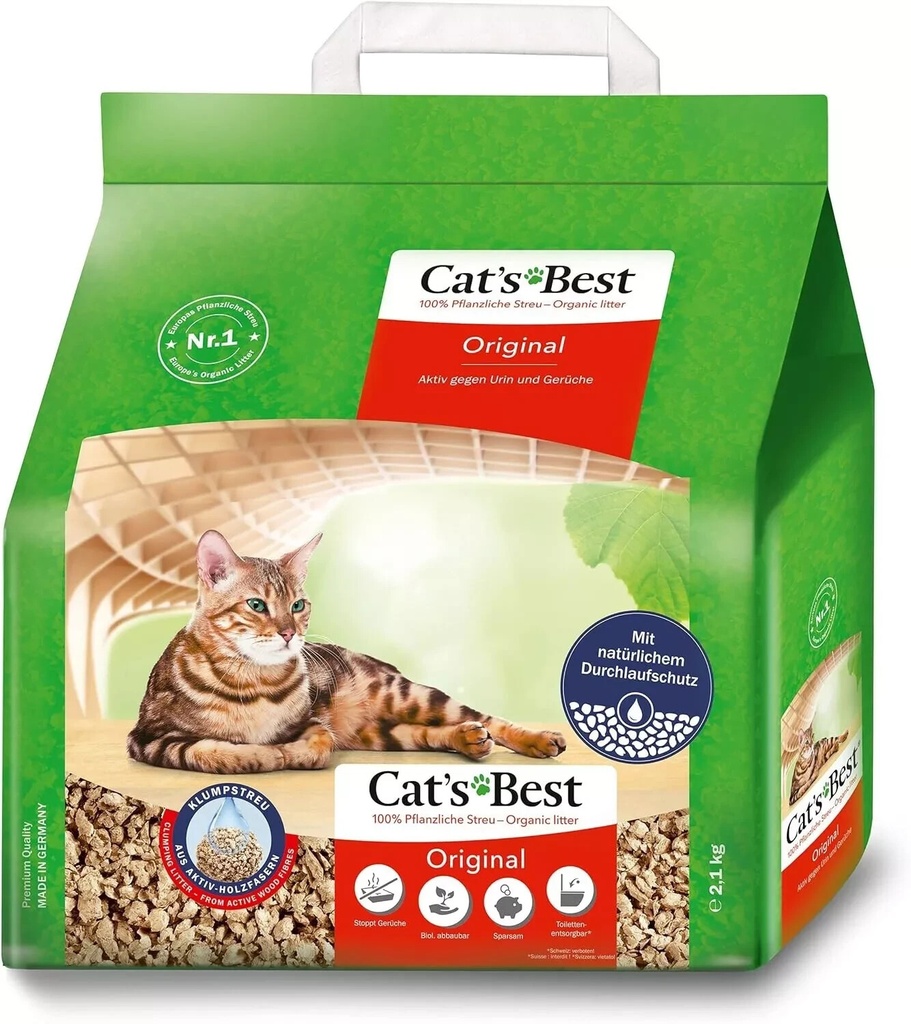 Okoplus Cats Best Original Clumping Cat Litter, ( )