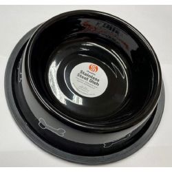 Ankur Non Skid Bowl Black