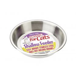 Classic Stainless Steel Shallow Dish