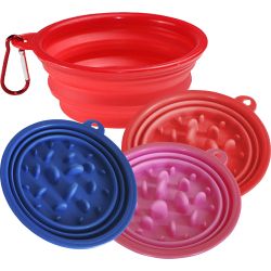 Hemm & Boo Pop Up Slowfeed Bowl