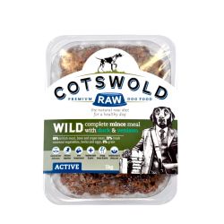Cotswold Raw Wild Mince Venison & Duck Frozen