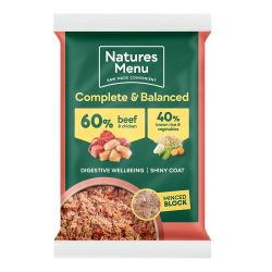 Natures Menu 60/40 Beef & Chicken Frozen