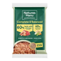Natures Menu 60/40 Lamb & Chicken Frozen
