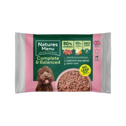 Natures Menu Complete & Balanced 80/20 Venison Block