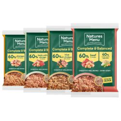 Natures Menu Multipack Complete Dinners Frozen