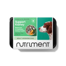 Nutriment Adult Dog Kidney Support Frozen