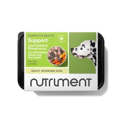 Nutriment Adult Dog Low Purine & Phosphorus Support Frozen