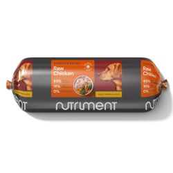 Nutriment Adult Dog Raw Chicken Chubb Frozen