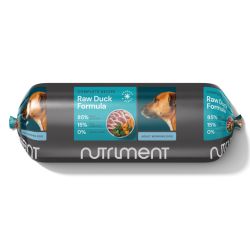 Nutriment Adult Dog Raw Duck Chubb Frozen