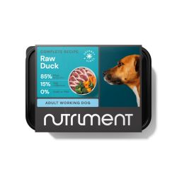 Nutriment Adult Dog Raw Duck Formula Frozen