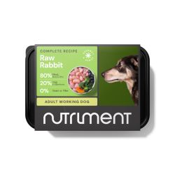 Nutriment Adult Dog Raw Rabbit Formula Frozen