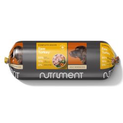 Nutriment Adult Dog Raw Turkey Chubb Frozen
