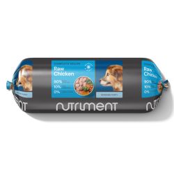 Nutriment Puppy Raw Chicken Chubb Frozen