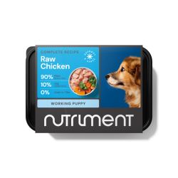 Nutriment Puppy Raw Chicken Formula Frozen