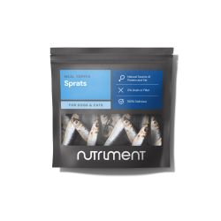 Nutriment Adult Dog Whole Sprats