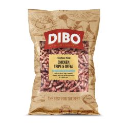 Dibo Freeflow Dog Chicken, Tripe & Offal