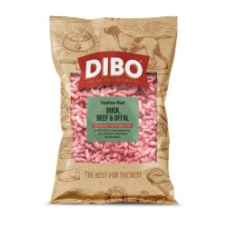 Dibo Freeflow Dog Duck, Beef & Offal