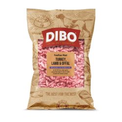 Dibo Freeflow Dog Turkey, Lamb & Offal
