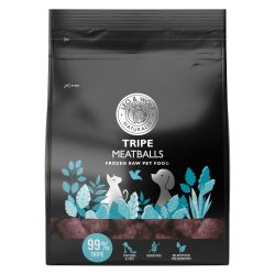 Leo & Wolf Dog Tripe Meatballs