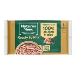 Natures Menu Free Flow Chicken & Tripe Mince