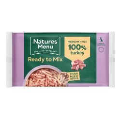 Natures Menu Freeflow Turkey Mince