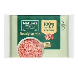 Natures Menu Lamb & Chicken Mince
