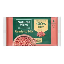 Natures Menu Raw Freeflow Beef Mince
