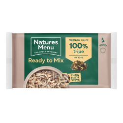 Natures Menu Raw Freeflow Tripe Mince