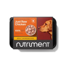 Nutriment Adult Dog Just Raw Chicken