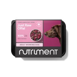 Nutriment Adult Dog Just Raw Offal