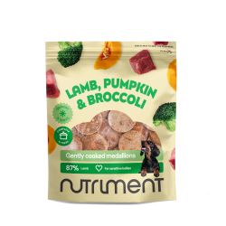 Nutriment Fresh Cut Medallions Lamb, Pumpkin & Broccoli