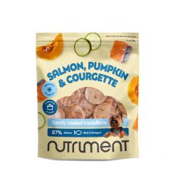 Nutriment Fresh Cut Medallions Salmon, Pumpkin & Courgette