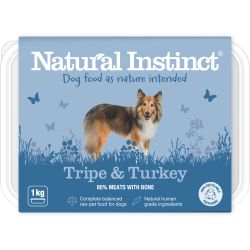 Nutriment Natural Instinct Adult Dog Tripe & Turkey
