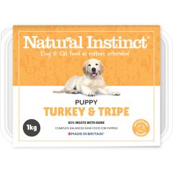 Nutriment Natural Instinct Puppy Turkey & Tripe