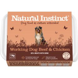 Nutriment Natural Instinct Working Dog Chicken & Beef