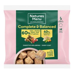 Natures Menu 60/40 Tripe & Offal Nuggets Frozen