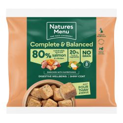 Natures Menu 80/20 Chicken & Salmon Nuggets