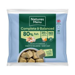 Natures Menu 80/20 Fish Nuggets