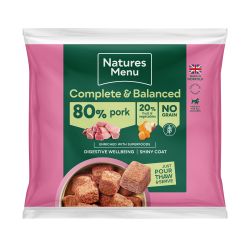 Natures Menu 80/20 Pork Nuggets