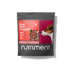 Nutriment Raw Beef Nuggets