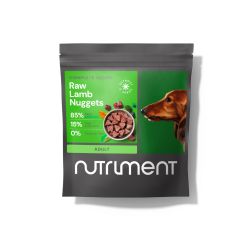 Nutriment Raw Lamb Nuggets