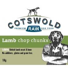Cotswold Raw Lamb Chop Chunks